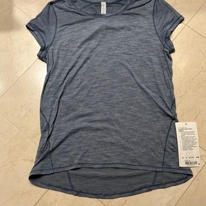 Lululemon Athletica Another Mile Short Sleeve